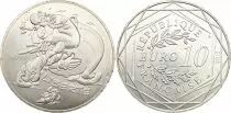 Frankreich Mint  10 Euros Silver - Asterix and Obelix - Monnaie de Paris 2015