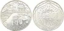 Frankreich Mint  10 Euros Silver - Euros from the Regions 2011 - Guadeloupe  - Monnaie de Paris 2011
