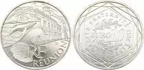Frankreich Mint  10 Euros Silver - Euros from the Regions 2011 - Reunion - Monnaie de Paris 2011