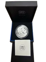 Frankreich Mint  10 Euros Silver BE 2021 - Jean de la Fontaine - L\'Art de la Plume 2021