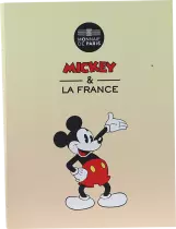 Frankreich Mint  50 Euros Silver COLOUR 2018 - Mickey Student Mickey and France (Wave 1)