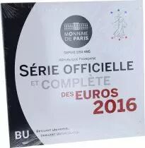 Frankreich Mint  BU Euro 2016 box set