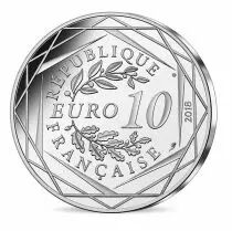 Frankreich Mint  FRANCE WORLD CHAMPION - 10 Euros Silver 2018