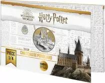 Frankreich Mint  Hogwarts Castle - 50 Euros Silver Colour 2021 (CDM) - Harry Potter - Wave 1