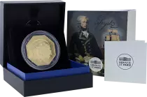 Frankreich Mint  La Fayette - 200 Euros Gold Proof - Rectangular -  FRANCE 2020