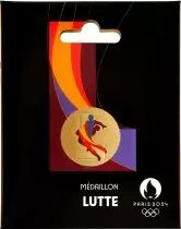 Frankreich Mint  Medallion L - Alphabet Sports - Paris 2024