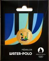 Frankreich Mint  Medallion W - Alphabet Sports - Paris 2024