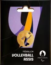 Frankreich Mint  Medallion Y - Alphabet Sports - Paris 2024