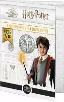 Frankreich Mint  The Trial of the Dragon and the Egg - Harry Potter and the Goblet of Fire - 10 Euros Silver 2021 (CDM) - Harry 