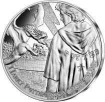 Frankreich Mint  The Trial of the Dragon and the Egg - Harry Potter and the Goblet of Fire - 10 Euros Silver 2021 (CDM) - Harry 