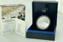 Frankreich Mint 10 Euro Washington in front of Boston- 2021 - Silver Proof - Monnaie de Paris