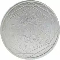 Frankreich Mint 10 Euros Argent UNC - P.A.C.A. - Euros from the Regions - 2010