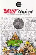 Frankreich Mint 10 Euros Silver - Asterix and Obelix - Equality - The Domain of the Gods - 2015