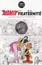Frankreich Mint 10 Euros Silver - Asterix and Obelix - Fraternity - Ast&eacute;rix and Latraviata - 2015