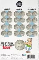 Frankreich Mint 10 Euros Silver - Asterix and Obelix - Fraternity - Asterix and the Helvetians - 2015
