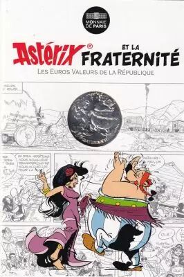 Frankreich Mint 10 Euros Silver - Asterix and Obelix - Fraternity - Asterix in Hispania - 2015