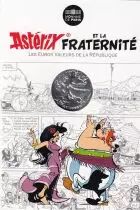 Frankreich Mint 10 Euros Silver - Asterix and Obelix - Fraternity - Asterix in Hispania - 2015