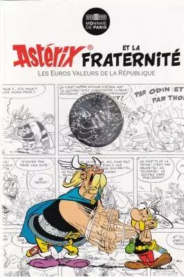 Frankreich Mint 10 Euros Silver - Asterix and Obelix - Fraternity - The Great Crossing - 2015
