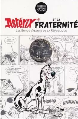 Frankreich Mint 10 Euros Silver - Asterix and Obelix - Fraternity - The Great Crossing - 2015