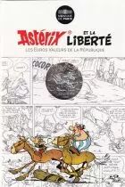 Frankreich Mint 10 Euros Silver - Asterix and Ob&eacute;lix - Freedom - Asterix and the Tour de Gaul - 2015