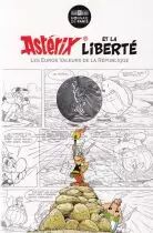 Frankreich Mint 10 Euros Silver - Asterix and Ob&eacute;lix - Freedom - The Great Crossing - 2015
