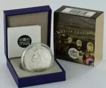Frankreich Mint 10 Euros Silver - Men and Women in the Great War BE 2016 (MDP)