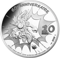 Frankreich Mint 10 Euros Silver BE - Vercingetorix\'s Daughter - 2019