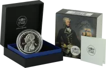 Frankreich Mint 10 Euros Silver Proof - Arrival of La Fayette in Boston - 2020