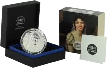 Frankreich Mint 10 Euros Silver Proof - D&eacute;sir&eacute;e Clary - 2018