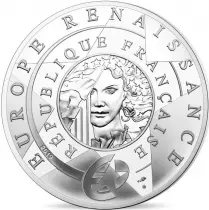 Frankreich Mint 10 Euros Silver Proof - Renaissance Period - 2019