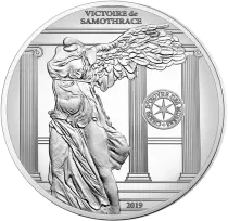 Frankreich Mint 10 Euros Silver Proof - Victory of Samothrace - 2019