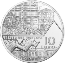 Frankreich Mint 10 Euros Silver Proof - Victory of Samothrace - 2019