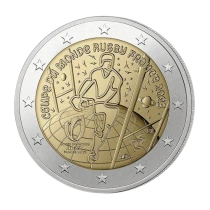 Frankreich Mint 2 euros commemo. 2023 BU - Rugby World Cup 2023