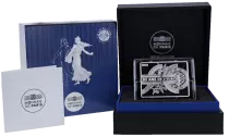 Frankreich Mint 20 years of the Euro - 10 Euros Silver Sower BE 2022 FRANCE (MDP)