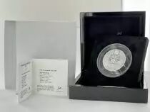 Frankreich Mint 5 Oz - 50 Euro Miss Dior - French Excellence - 2021 - Silver Proof - Monnaie de Paris