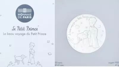 Frankreich Mint 50 Euros - La France par J.-P. Gaultier - La Marseillaise - 2017 - Argent