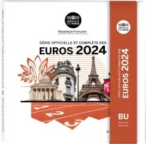 Frankreich Mint BU Euro 2024 (MDP) box set - Nouvelles Faces