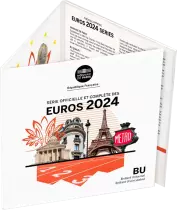 Frankreich Mint BU Euro 2024 (MDP) box set - Nouvelles Faces