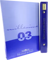 Frankreich Mint Coffret BE Euro 2003 - 8 monnaies - &eacute;tuis carton abim&eacute;