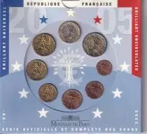 Frankreich Mint Coffret BU Euro 2005 - France