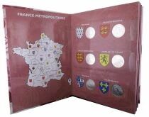 Frankreich Mint Coffret Euros des R&eacute;gions 2011 - 27 X 10 Euros -  Argent