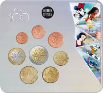 Frankreich Mint Disney 100 - Miniset BU 2023 (MDP)