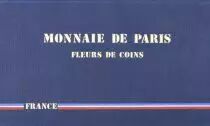 Frankreich Mint FDC Franc 1988 Boxed Set