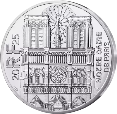 Frankreich Mint France - Sword Beach - 80 years of the DDAY - 10 Euros Silver 2024