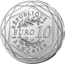 Frankreich Mint France - Sword Beach - 80 years of the DDAY - 10 Euros Silver 2024