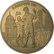 Frankreich Mint France - Sword Beach - 80 years of the DDAY - 10 Euros Silver 2024