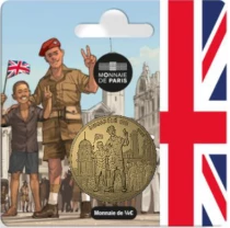 Frankreich Mint France - Sword Beach - 80 years of the DDAY - 10 Euros Silver 2024