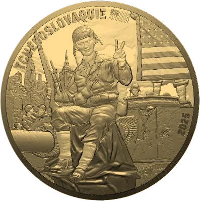 Frankreich Mint France - Sword Beach - 80 years of the DDAY - 10 Euros Silver 2024