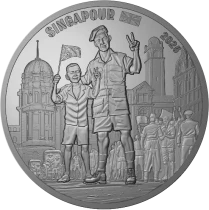 Frankreich Mint France - Sword Beach - 80 years of the DDAY - 10 Euros Silver 2024