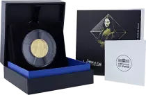 Frankreich Mint Leonardo da Vinci & the Mona Lisa - 50 Euros - 1/4 Oz Gold FRANCE 2019 (MDP)
